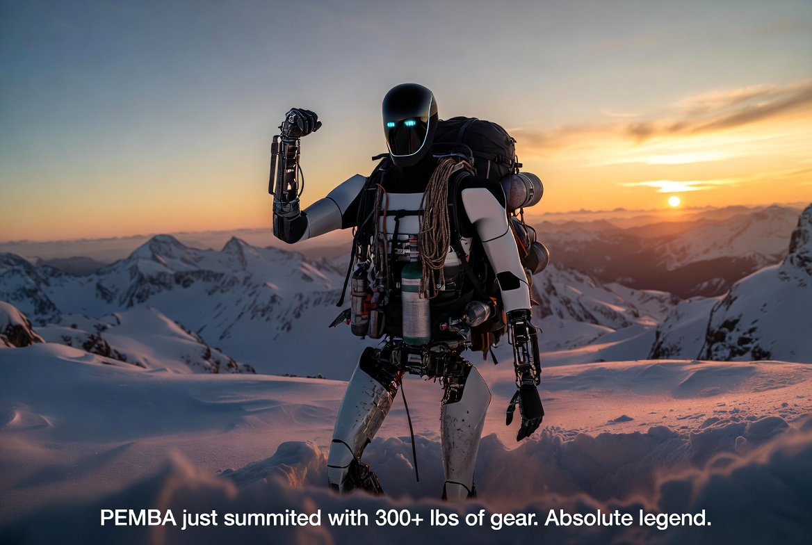 Tesla's PEMBA summits  20,000ft Peak — Sherpa's Updating Their Resumes